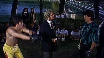 Pelea de box