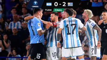 Argentina vs Uruguay Resumen del partido