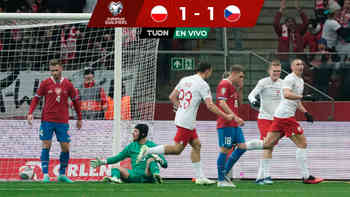 Polonia vs. República Checa Resumen del partido
