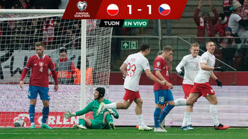 Polonia vs. República Checa Resumen del partido