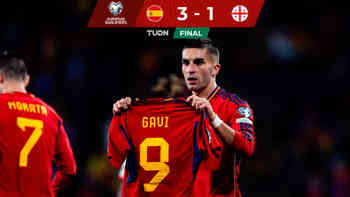 España vs. Georgia Resumen del partido