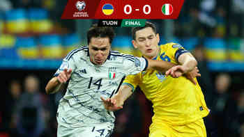 Ucrania vs Italia Resumen del partido