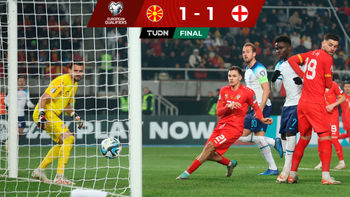 Macedonia vs. Inglaterra Resumen del partido