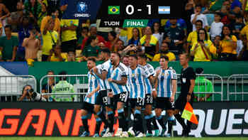 Brasil vs Argentina Resumen del partido