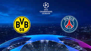 Borussia Dortmund vs París Saint-Germain