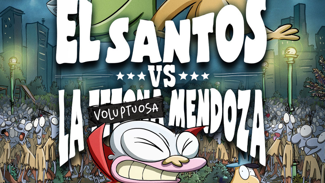 El Santos vs La Tetona Mendoza | ViX