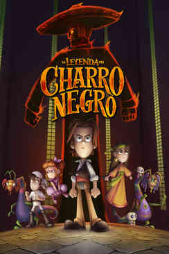 La leyenda del Charro Negro