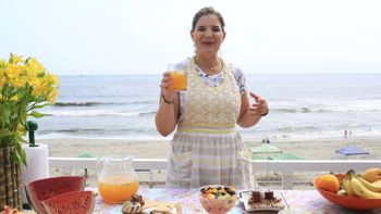 Dulce día en la playa