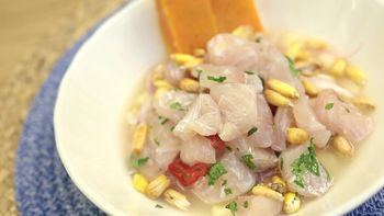 Ceviche de pescado