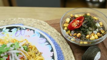 Ceviche de conchas negras