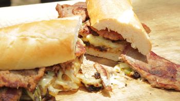 Philly Steak Sandwich