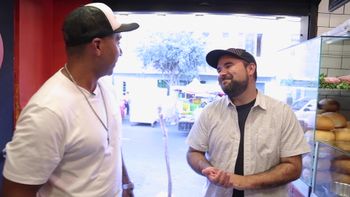 Un sanguche tradicional