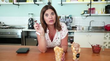 Helados al estilo Ana Avellana