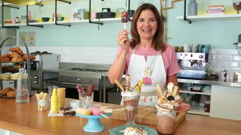 Refrescándose sanamente