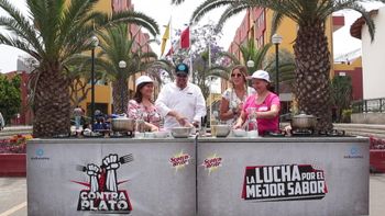 Cau cau típico peruano