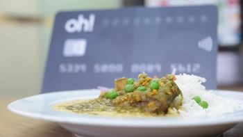 Seco asado de tira con frijoles