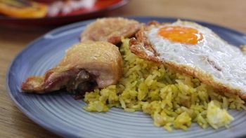 Dos recetas de arroz