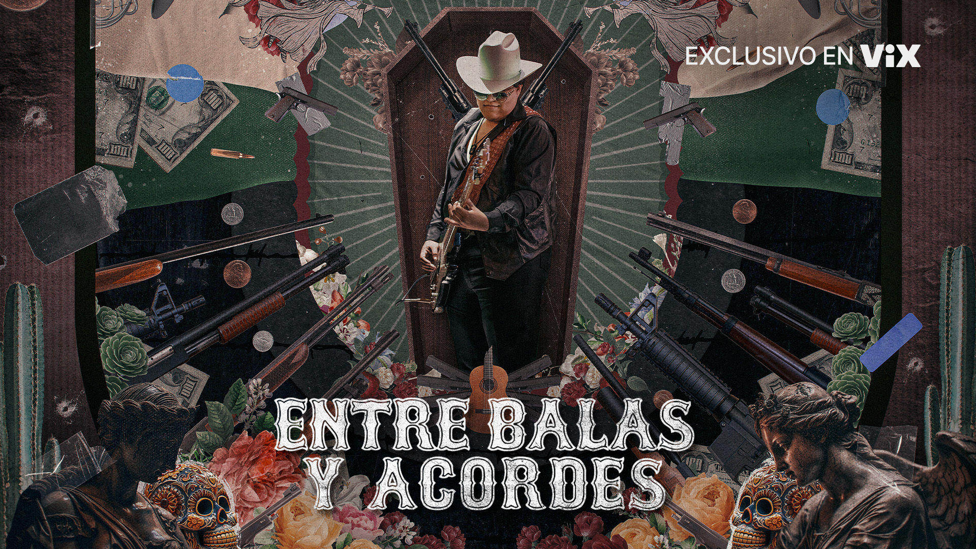 Ver Entre balas y acordes: La historia del corrido, capítulo 3 temporada 1  por ViX