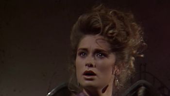 Encerrada en la finca