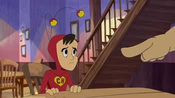 El bueno, el malo y el menso - El graffitero grosero