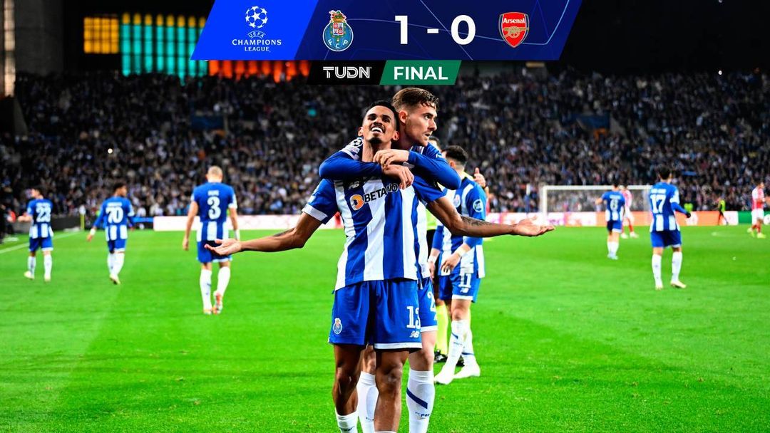 Porto vs. Arsenal: 21 de febrero | ViX