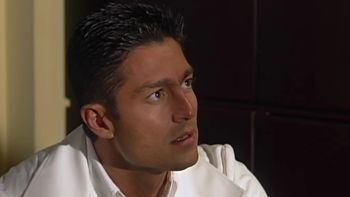 La disputa de un hombre