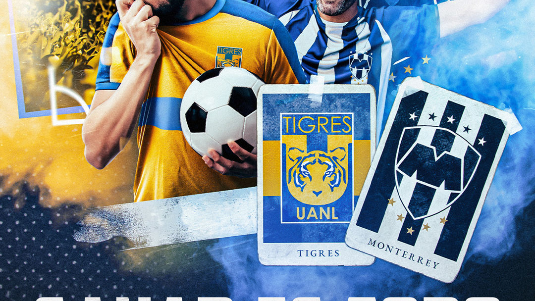 Ganar es todo: Clásicos del fútbol - Monterrey vs Tigres | ViX