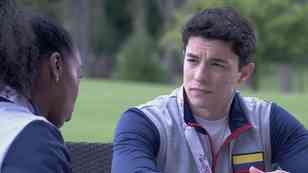 Arduo entrenamiento