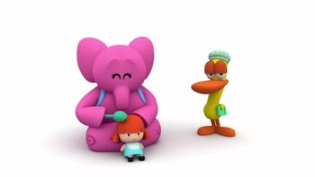 La ducha de Pato