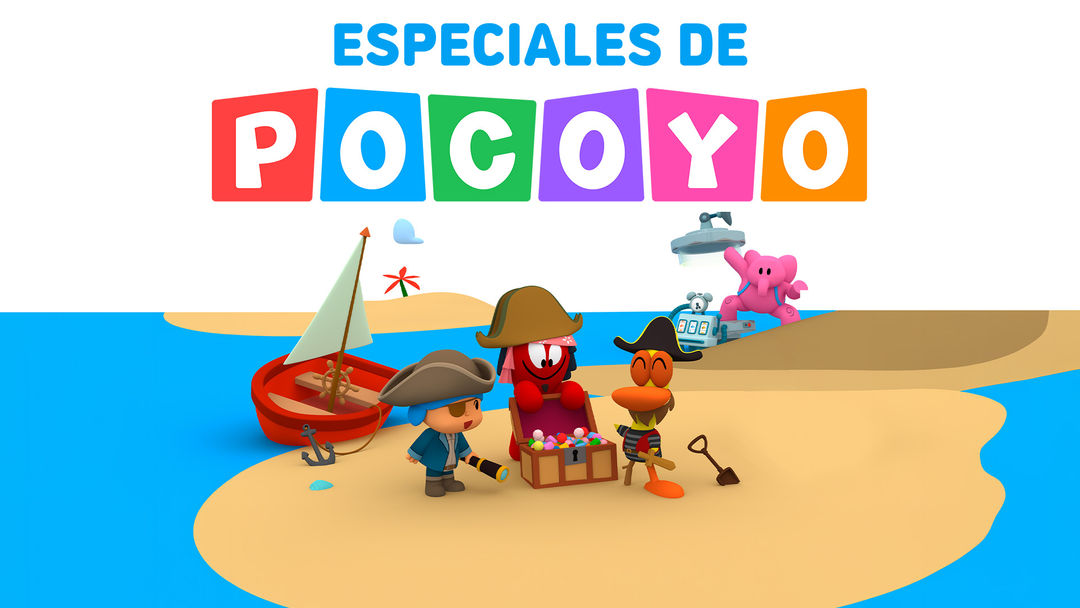 Especiales de Pocoyó | ViX