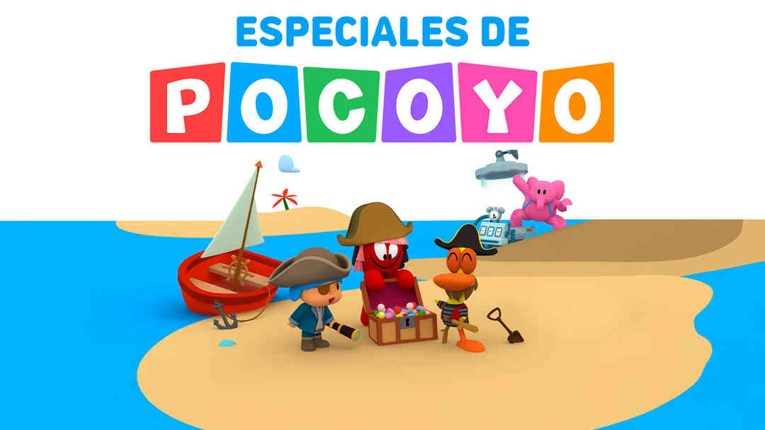 Especiales de Pocoyó | ViX