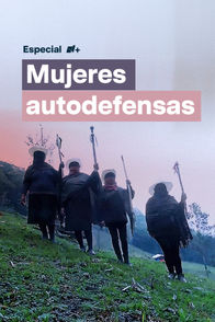 Mujeres autodefensas en Oaxaca