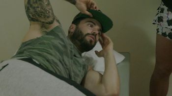 Extraño accidente
