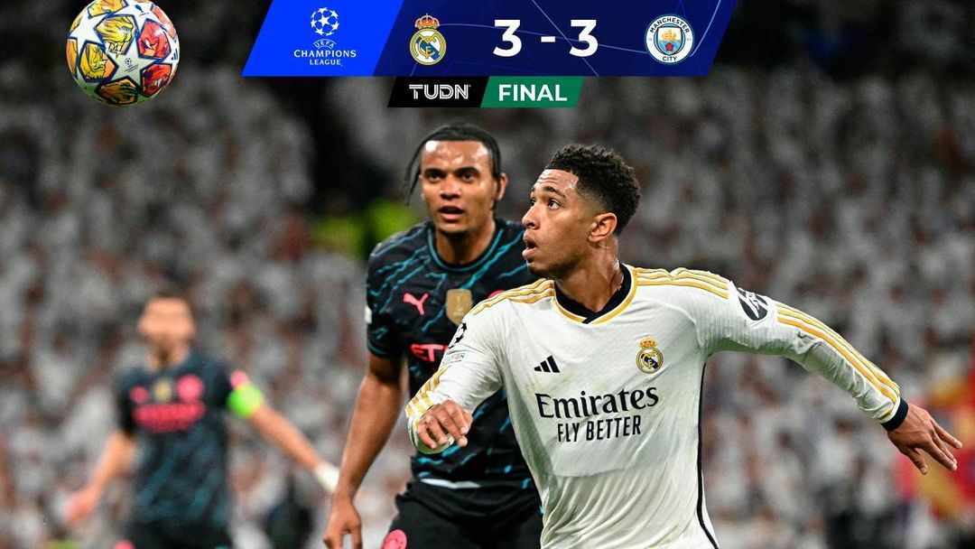 Real Madrid vs. Manchester City - 9 de abril | ViX