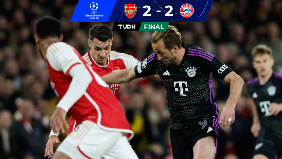 Arsenal vs. FC Bayern Munich - 9 de abril | ViX
