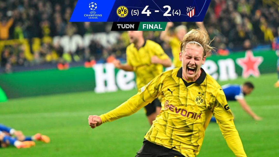 Borussia Dortmund vs Atlético de Madrid - 16 de abril | ViX