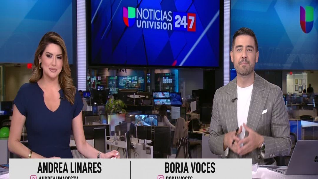 Noticias Univision 24-7: 10 de mayo, 2024 | ViX