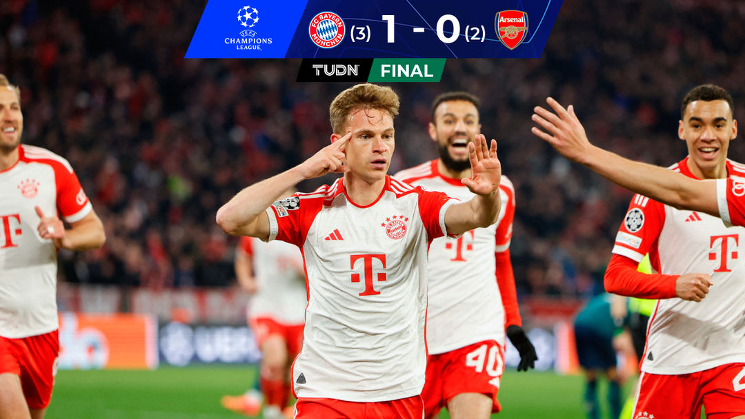 Bayern Munich vs. Arsenal - 17 de abril | ViX