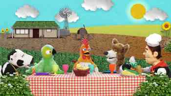 Bartolito y los vegetales