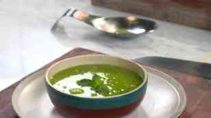 Verde hecho en casa