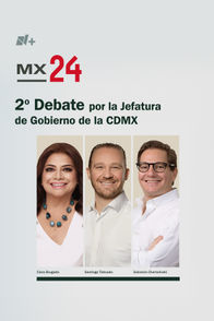 Segundo debate CDMX