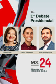 Primer debate presidencial | ViX