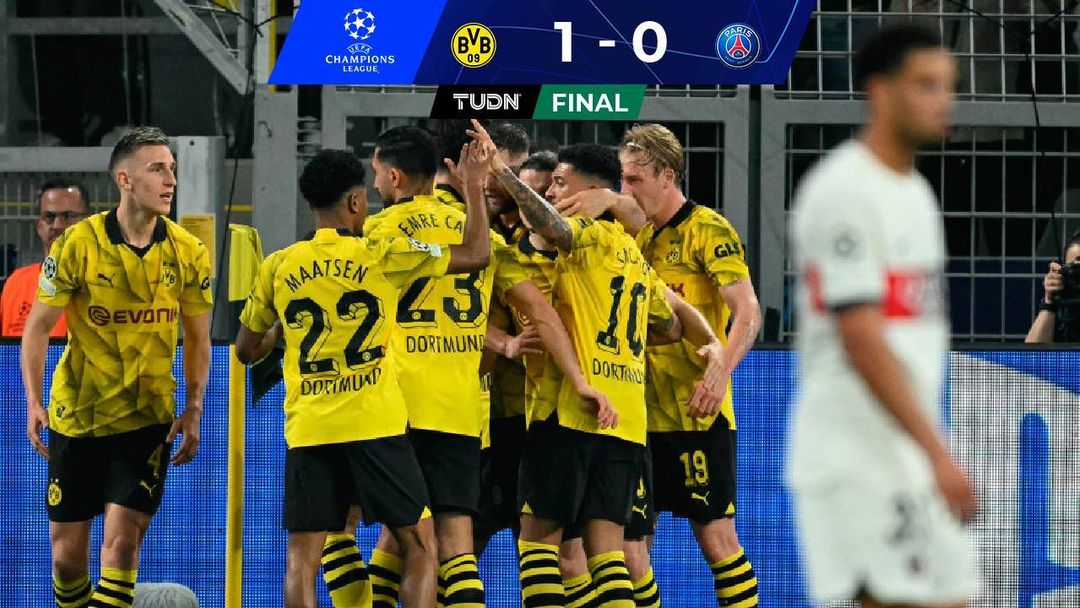 Borussia Dortmund vs. Paris Saint-Germain - 1ro de mayo | ViX