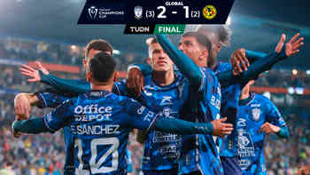 América consuma su primer fracaso del 2024 en Pachuca