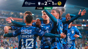 América consuma su primer fracaso del 2024 en Pachuca