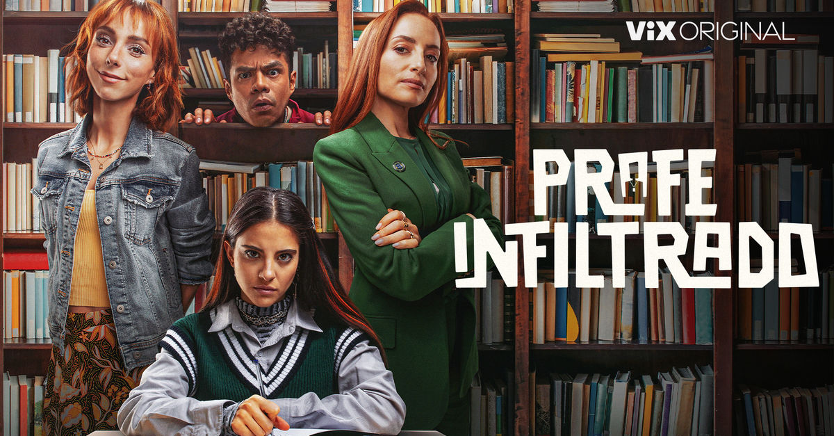 Ver Tráiler: Profe infiltrado por ViX