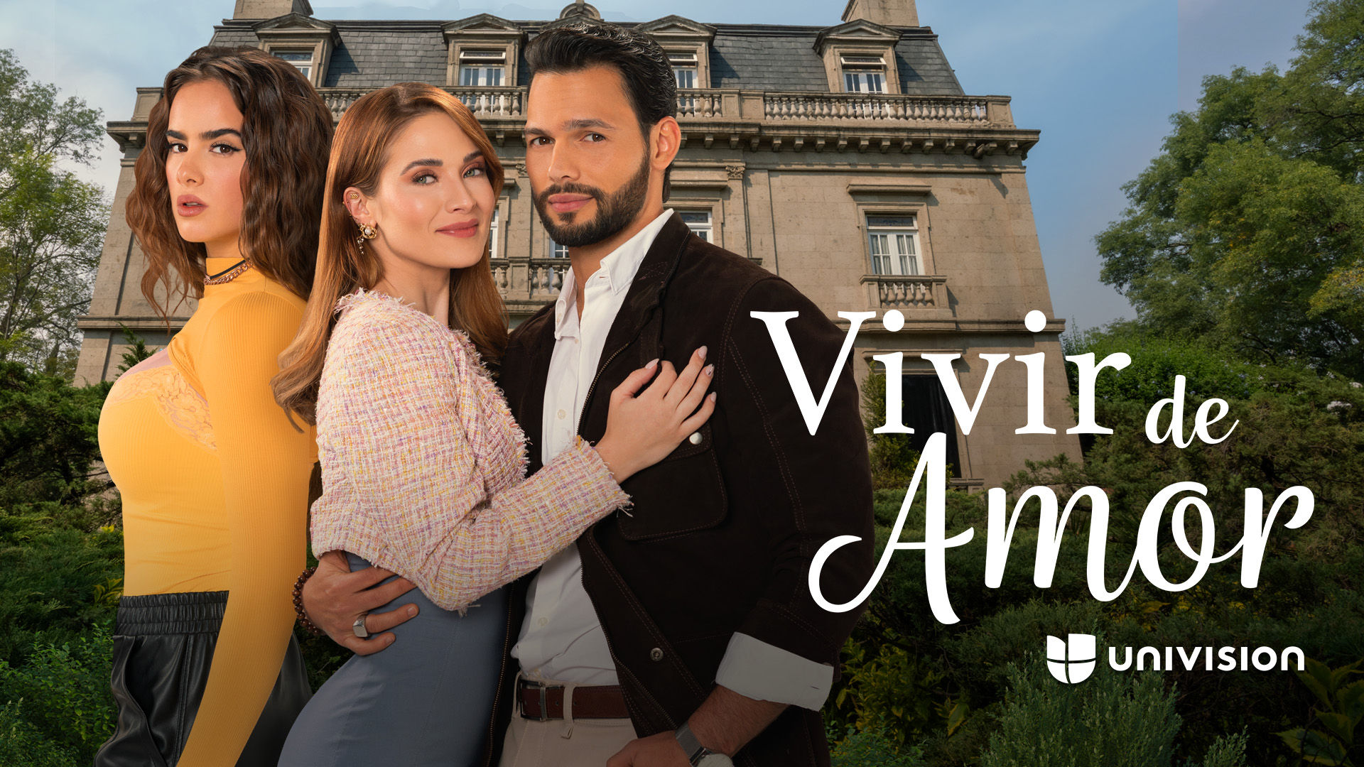 Ver Vivir de Amor, capítulo 54 por ViX