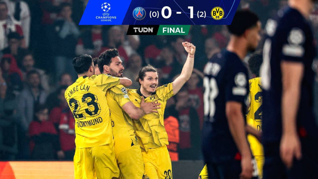 PSG vs. Borussia Dortmund - 7 de mayo | ViX