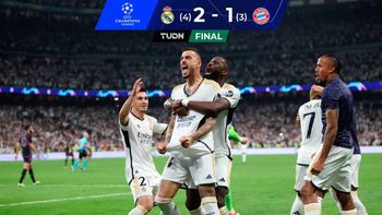 Real Madrid vs. FC Bayern Munich - 8 de mayo