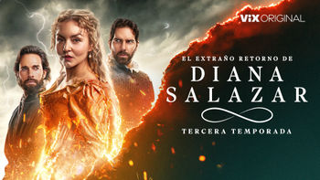 El extraño retorno de Diana Salazar